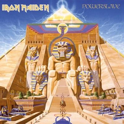 Image de Warner Music Group Iron Maiden Powerslave Lp