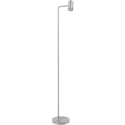 Afbeelding van Highlight Vloerlamp Burgos RVS 1 lichts 134cm