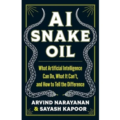 Afbeelding van AI Snake Oil