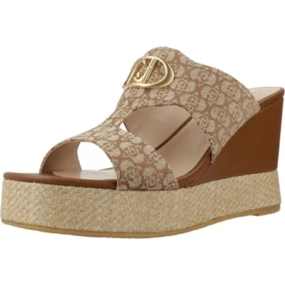 Afbeelding van LIU JO Muiltjes met hak, Dames, Maat: 39, Beige Polyester