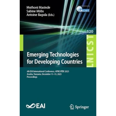 Afbeelding van Lecture Notes of the Institute for Computer Sciences, Social Informatics and Telecommunications Engineering Emerging Technologies Developing Countries