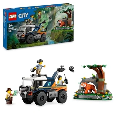 Image de LEGO® City 60426 Le camion tout terrain de l’explorateur la jungle