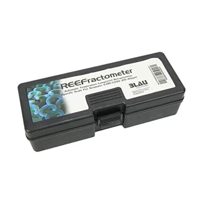 Afbeelding van Blau Refractometer Meet zoutgehalte zeewater Met automatische temperatuurcorrectie