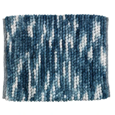 Afbeelding van Wenko Urdu badmat blauw 55x65cm