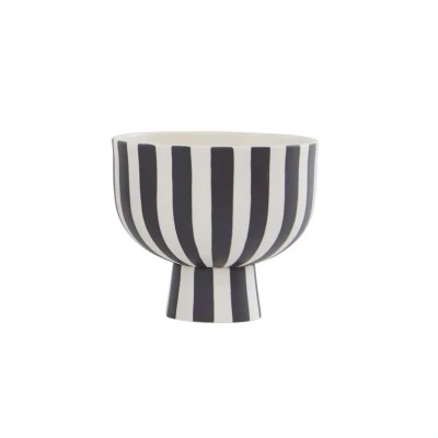 Afbeelding van OYOY Living Design Toppu Schaal 15 Cm Zwart
