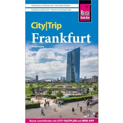 Afbeelding van Reise Know How CityTrip Frankfurt