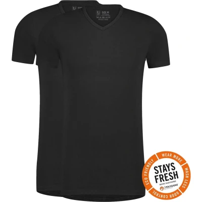 Afbeelding van RJ Bodywear Tshirt Venlo 2Pack Zwart S