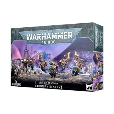 Afbeelding van Leagues Of Votann: Cthonian Berserks