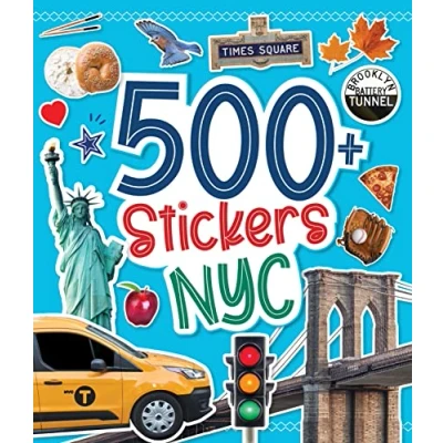 Afbeelding van 500 Stickers: NYC