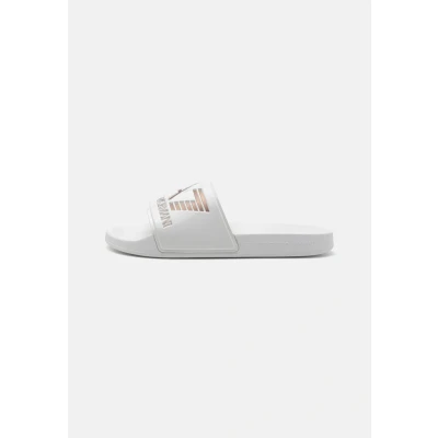 Afbeelding van EA7 Emporio Armani Unisex Badslippers, Maat: 40, White/rose Kunststof