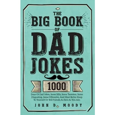 Afbeelding van The Big Book Of Dad Jokes