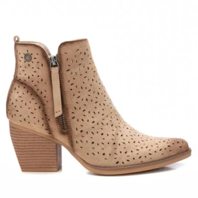 Afbeelding van REFRESH 172519 Enkellaarzen voor dames, Beige