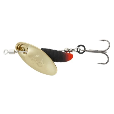Afbeelding van Savage Gear Grub Spinner Gold Black 5.8g