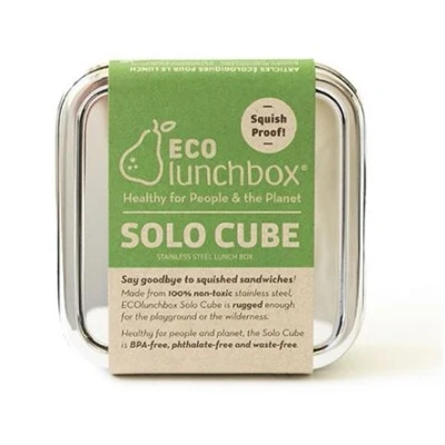 Afbeelding van Eco Lunchbox Solo Cube