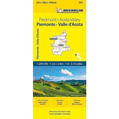 Afbeelding van Michelin Piemont, Aostatal
