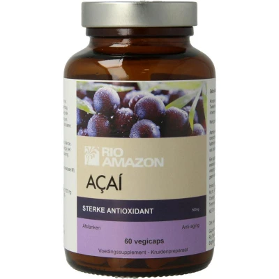Afbeelding van Rio Amazon Acai Capsules 60CP