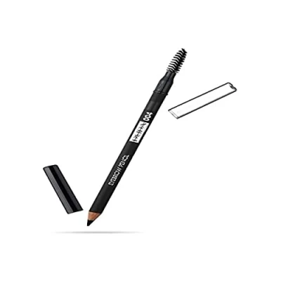 Afbeelding van Pupa Milano Eyebrow Pencil 004 extra dark