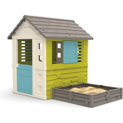 Afbeelding van Smoby Speelhuis met Zandbak 3032168107281