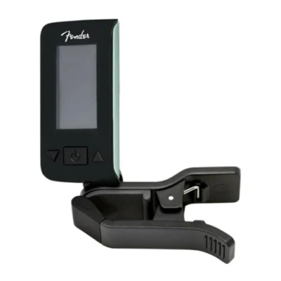 Afbeelding van Fender Origineel stemapparaat, 360 verstelbaar lcd display, op trillingen gebaseerde stemming, Daphne Blue