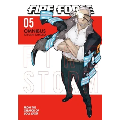 Afbeelding van Fire Force Omnibus 5 (Vol. 13 15)