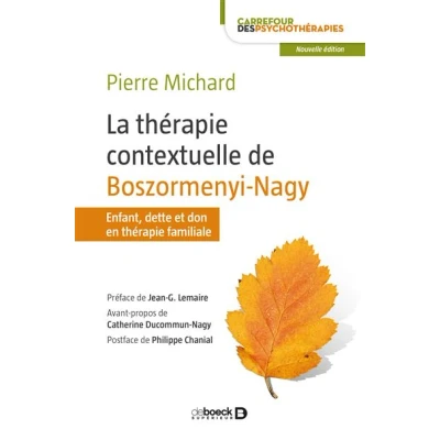 Image de La thérapie contextuelle de Boszormenyi Nagy
