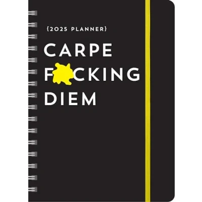 Afbeelding van Calendars &amp; Gifts to Swear By 2025 Carpe F*cking Diem Planner