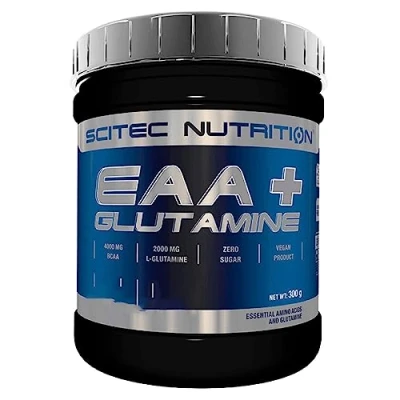 Afbeelding van Scitec Nutrition EAA + Glutamine (Cherry/Lime 300 gram)