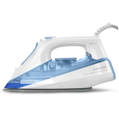 Image de Fer à repasser Taurus Agatha 2 800 W Blanc et Bleu