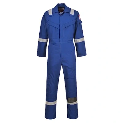 Afbeelding van Overall Vlamvertragend antistatische 350gr Lichtblauw FR50 Portwest
