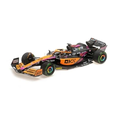 Afbeelding van McLaren F1 Team MCL36 #3 Singapore GP 2022 1:18 Minichamps