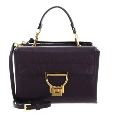 Afbeelding van Coccinelle Arlettis Handtas Grainy Leather Pruim