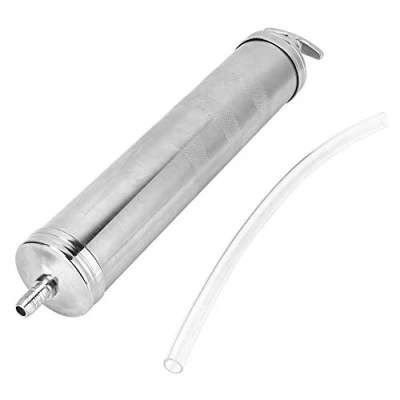 Afbeelding van 500cc Olieafzuigpistolen van Aluminiumlegering Pomp Zuigpistool, Handtrekker, Olieafzuiging Overdracht