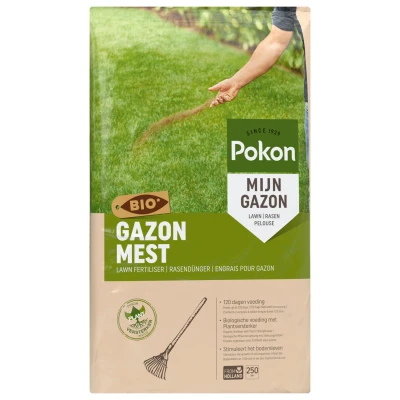 Afbeelding van Pokon Bio Gazonmest Gazonmeststoffen 250 m2