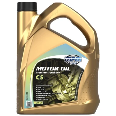Afbeelding van Mpm Premium Synthetic C5 0W 20 5L Motorolie 05005C5 BMW: 3 Saloon, 1 Hatchback, Touring, MERCEDES BENZ: C Class E Saloon