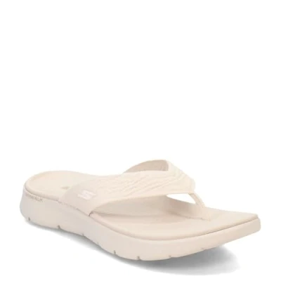 Afbeelding van Skechers O t g Damessandalen GO WALK FLEX SPLENDOR dames, Natuurlijk textiel