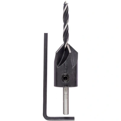 Afbeelding van Bosch Accessories 2609255217 Hout spiraalboor 4 mm Gezamenlijke lengte 70 Cilinderschacht 1 stuk(s)