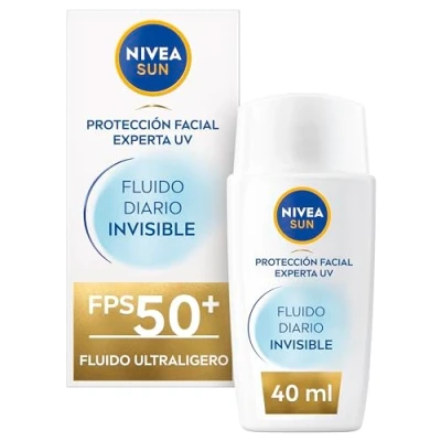 Afbeelding van Zonnebrand Lotion Nivea Sun SPF 50+ 40 ml Onzichtbare