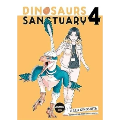 Afbeelding van Dinosaurs Sanctuary Tome 4