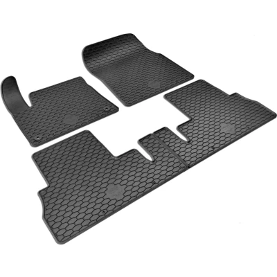 Afbeelding van WALSER RubberLine 50868 Vloermatset Rubber voor en achter zwart CITROËN: Berlingo, Berlingo Van