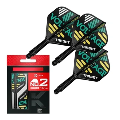 Afbeelding van Target K Flex Rob Cross NO2 Dart Flights Short
