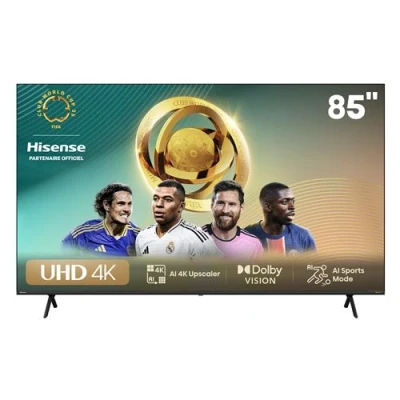 Afbeelding van Smart TV Hisense 85A6N 4K Ultra HD 85&quot; LED