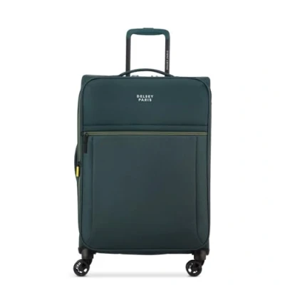 Afbeelding van Delsey Brochant 3 Trolley 67 Expandable pine green
