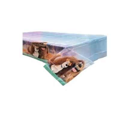 Afbeelding van ALMACENESADAN, 5156, Verjaardagsfeestpakket, tafelkleed 120 x 180 cm, van Toy Story licentie (huisdieren)