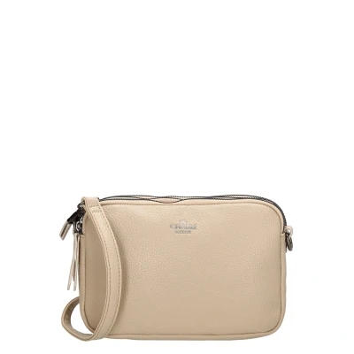 Afbeelding van Charm London New York Crossbody taupe Damestas