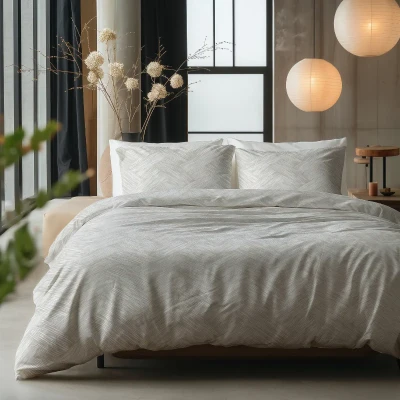 Afbeelding van Dekbedovertrek 200x200 Cm Sleeptime Pure Dekbed Discounter.nl