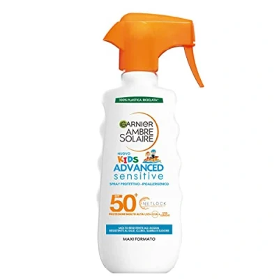 Afbeelding van Garnier Lait solaire de protection en spray pour enfants, 300 ml