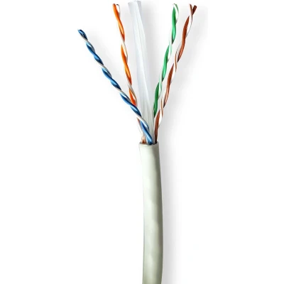 Afbeelding van Netwerkkabel Cat6a U/UTP 305 meter (Stugge kern, 100% koper)
