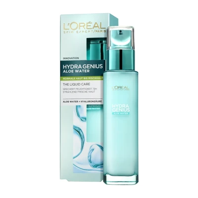 Afbeelding van L&#039;Oréal Paris Skin Hydra Genius THE Liquid CARE Dagcrème, Dames, Maat: 70 ml,