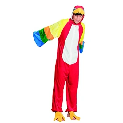 Afbeelding van Boland Kostuum Papegaai pluche (max. 1.65 m) Kinderen Onesie