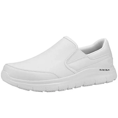 Afbeelding van Skechers 51280 Flex Advantage 2.0 Sportschoenen Heren, Wit